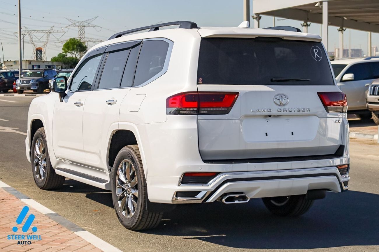 Toyota Land Cruiser 2025 | RHD | LC 300 ZX | 3.5L Twin-Turbo V6 | 409 HP | 4WD | BEST PRICE
