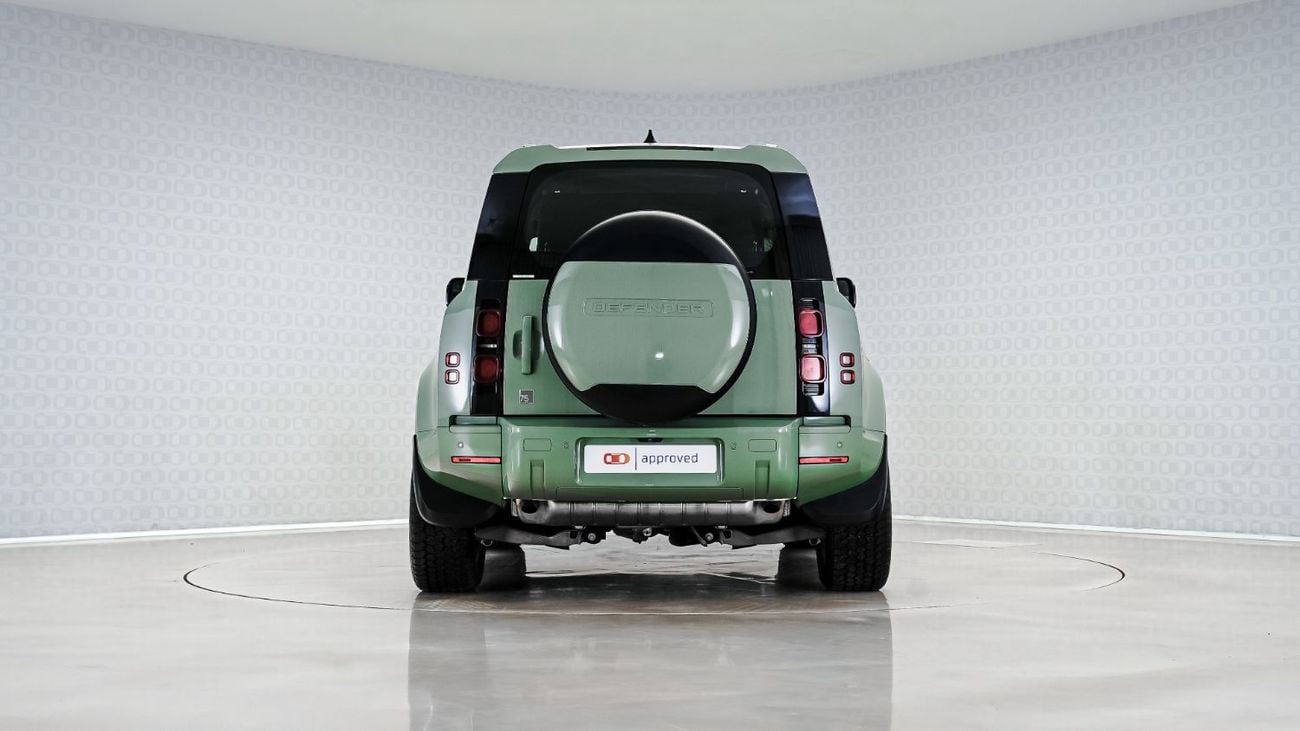 Land Rover Defender P400 90 75th Limited Edition UAE's Very Best Example | AED 4,465 Per Month