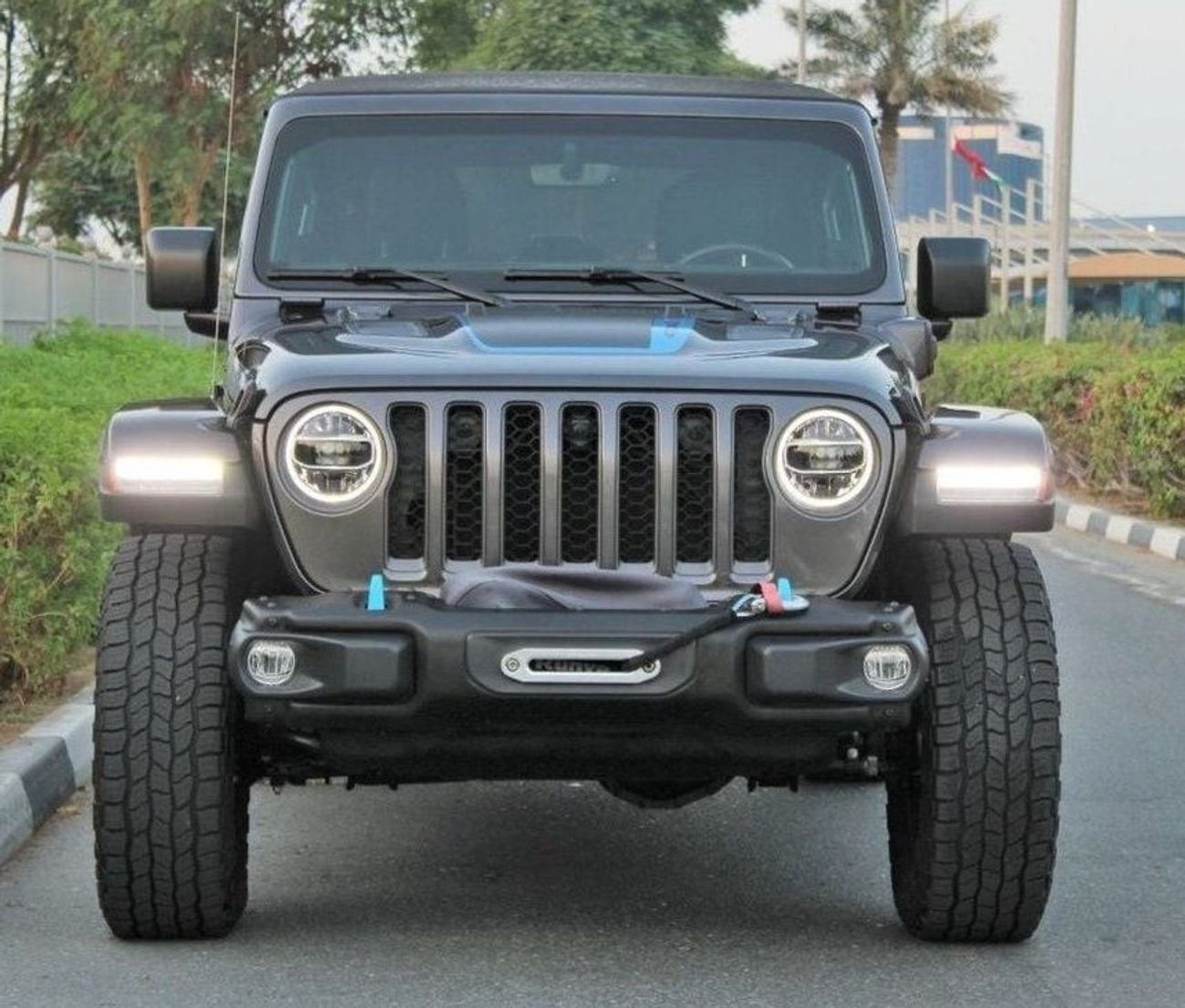 Jeep Wrangler 4XE HYBRID EDITION