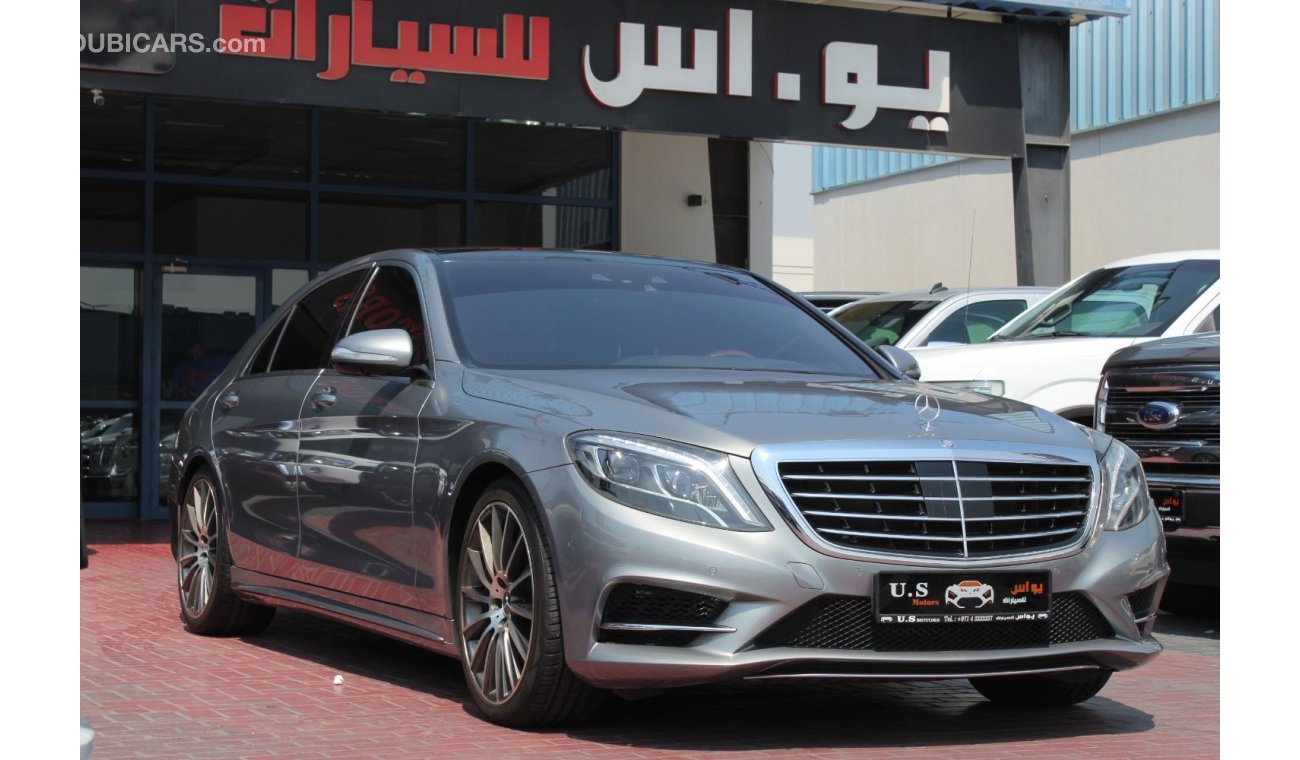 مرسيدس بنز S 400 UNDER WARRANTY