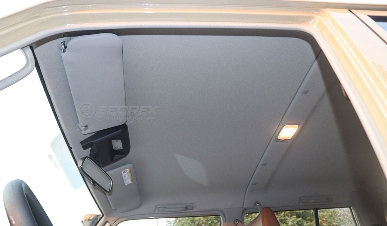 تويوتا لاند كروزر بيك آب 2025 Model Toyota Land Cruiser Pick Up, LC79 Double Cabin, 4.0L Petrol 4WD 6A/T