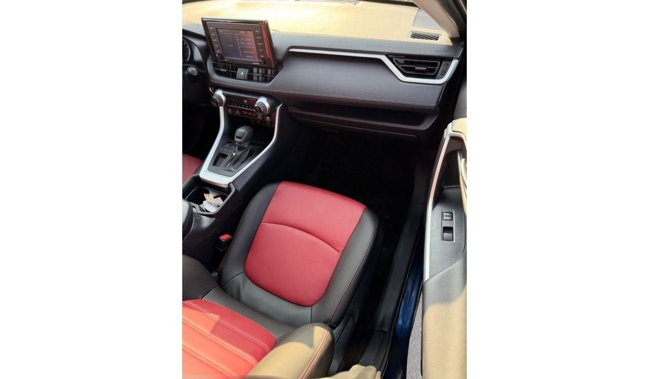 تويوتا راف ٤ TOYOTA RAV4 XLE premium 2021