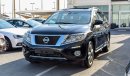 Nissan Pathfinder SV 4WD