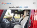 Mercedes Benz G 500 AMG Mercedes-Benz G-Class 500 2023