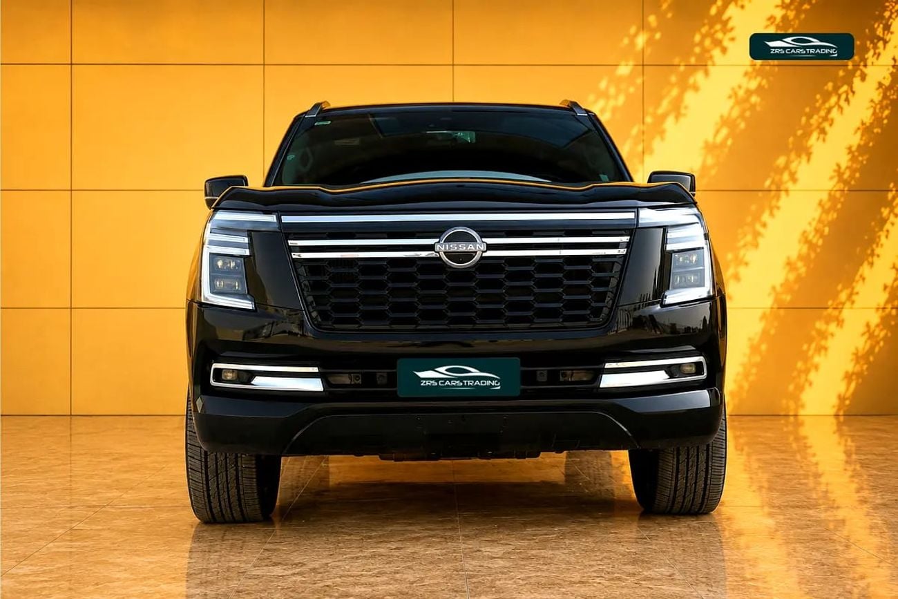 Nissan Patrol SE PLATINUM CITY GCC Specs / AW Rostamani Warranty + Service