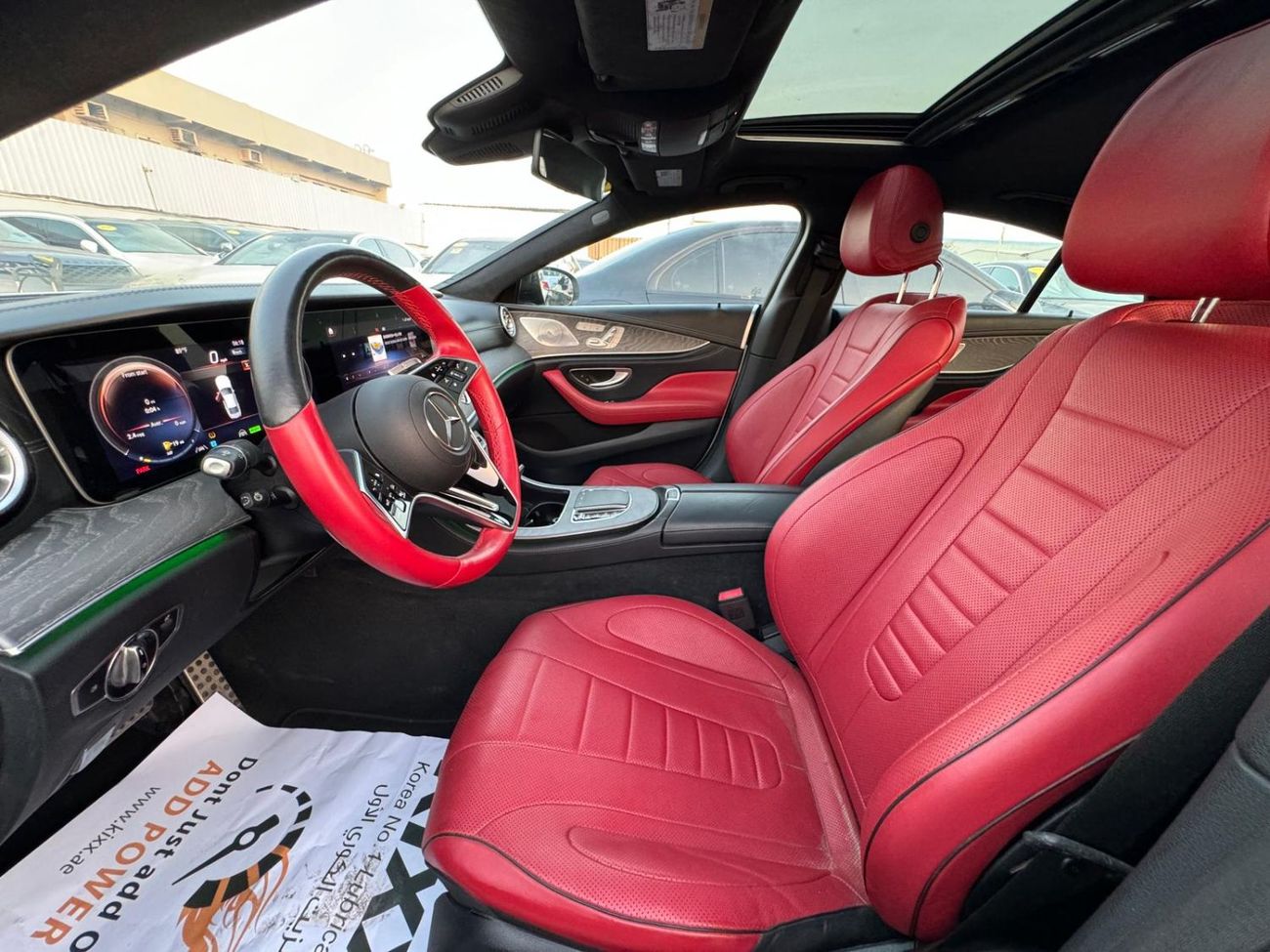 مرسيدس بنز CLS 450 Premium 3.0L (389 HP)