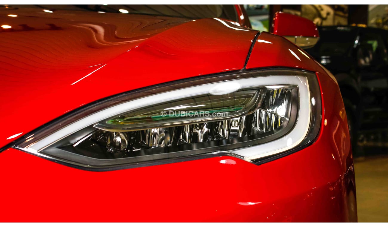 Tesla Model S P100D