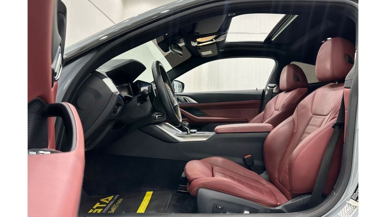 BMW 430i M Sport 2022 BMW 430i M-Sport Coupe, 2026 BMW Warranty + Service Pack, Low Kms, GCC