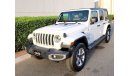 جيب رانجلر 2018 JEEP WRANGLER UNLIMITED SAHARA (JL), 4DR SUV, 3.6L 6CYL PETROL, 285 BHP,  AUTOMATIC, FOUR WHEEL