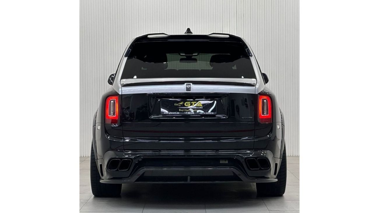 Rolls-Royce Cullinan 2020 Rolls Royce Cullinan Black Badge Mansory, Warranty, Full Service History, Fully Loaded, Low Kms