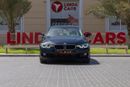 BMW 318i BMW 318i Executive 2018 GCC under Warranty with Flexible Down-Payment.