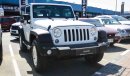 Jeep Wrangler Sport 2 Door Automatic GCC Specs