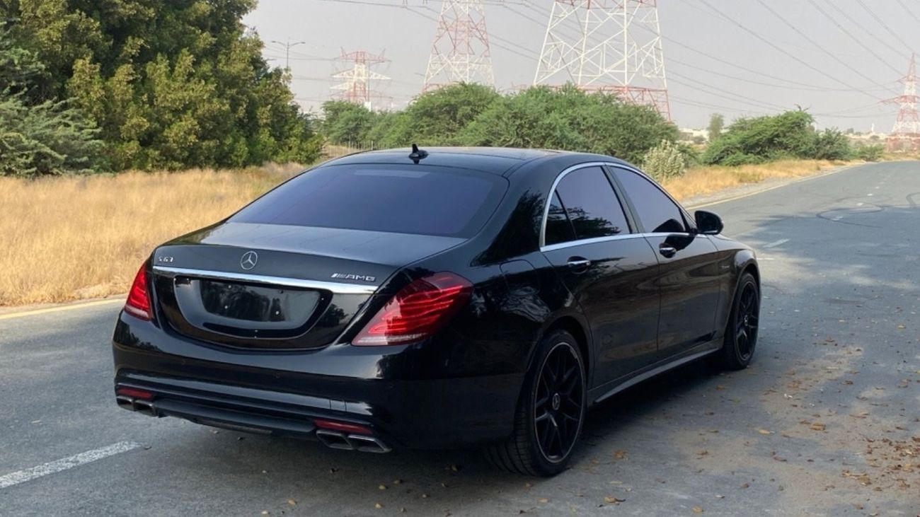 Mercedes-Benz S 63 AMG Std Full Option