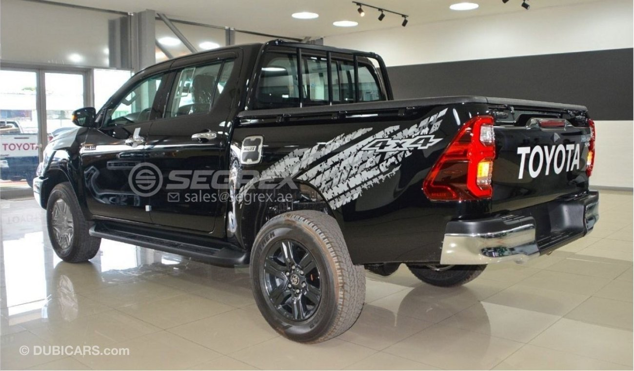 Toyota Hilux DC 2.7L 4x4 HI 6AT Steel wide,CAM, FAC,Cool Bx,CRC,B-LINER, S.KEY, For Export Only