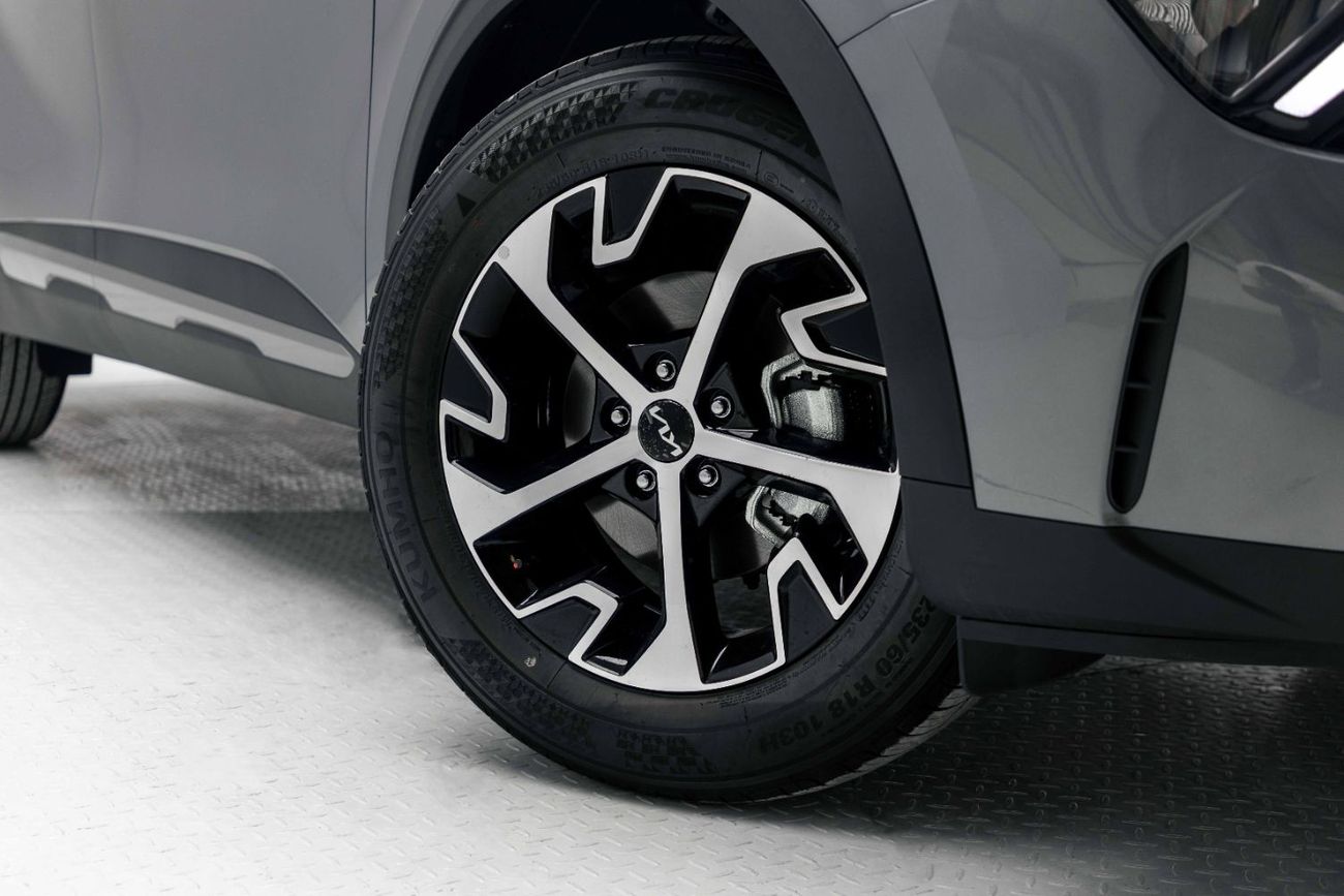 كيا سبورتيج Premium 1.5L - Grey Inside Grey | Export Only