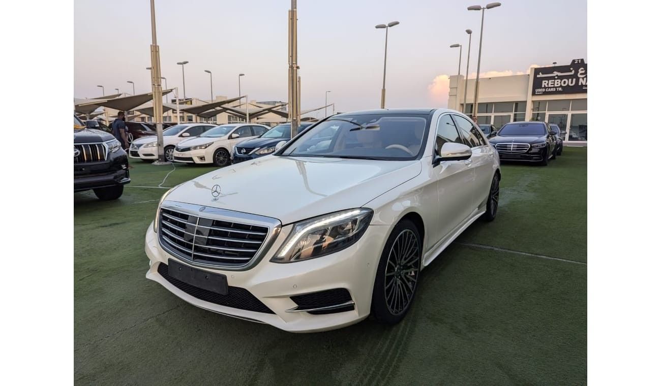 Mercedes Maybach S500 Maybach Mercedes Benz S500 2015 engine 4.7 V8 clean car without accident without paint no any work required