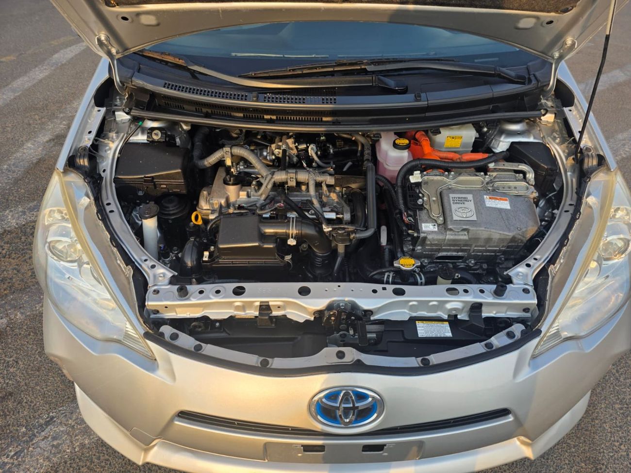 Toyota Prius+ 2016 Model Prius C Hybrid Engine