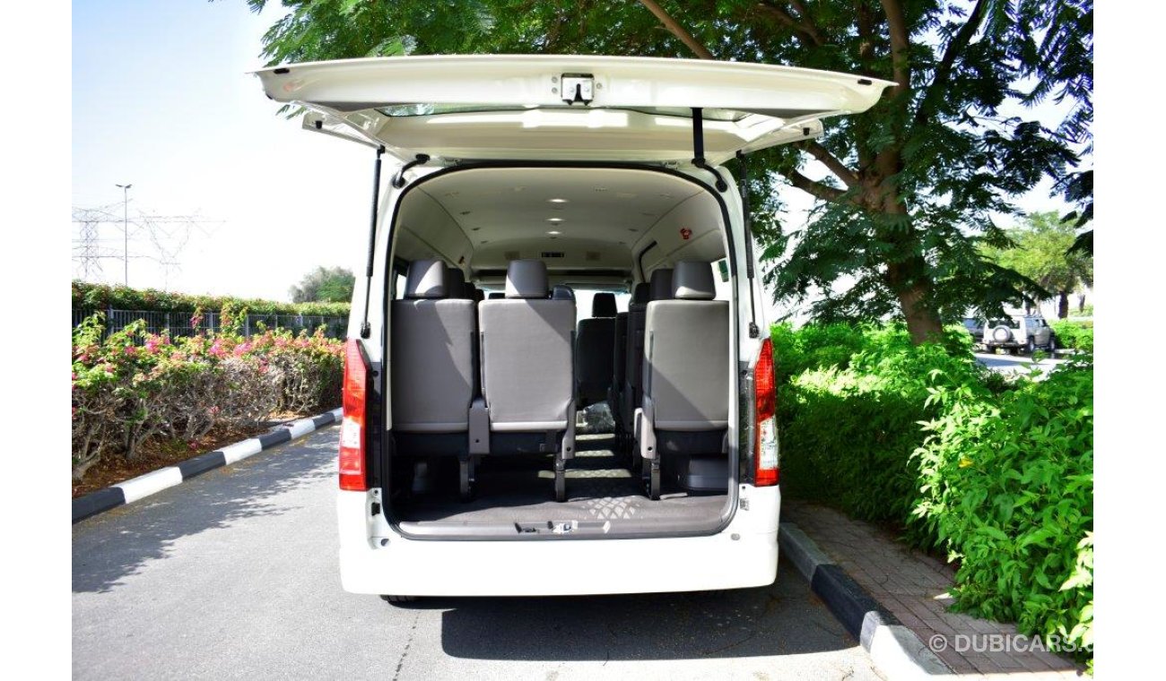 Toyota Hiace High Roof GL 2.8L Diesel 13 Seater Manual Transmission