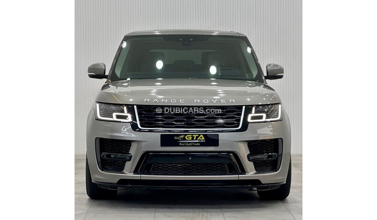 لاند روفر رينج روفر 2018 Range Rover Vogue SE (SVO Kit), 09/2023 Al Tayer Warranty, Full Service History, GCC
