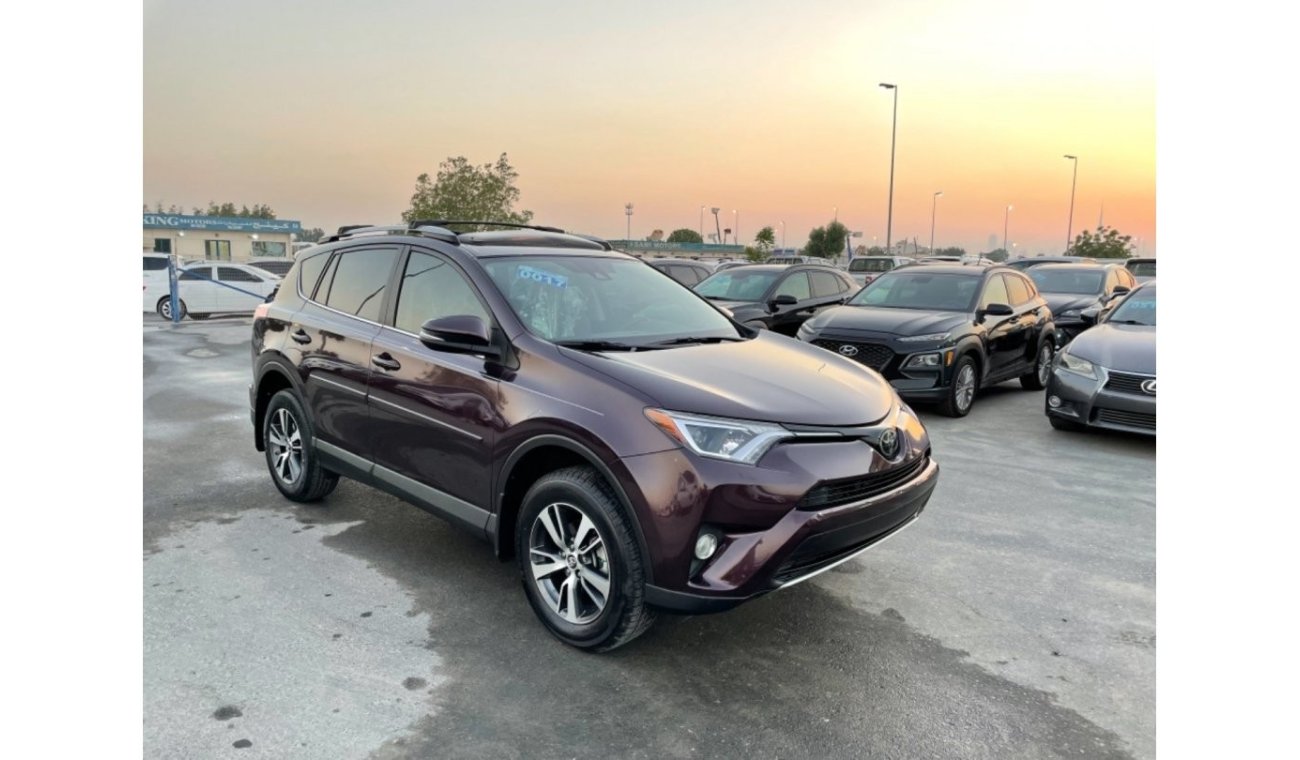 تويوتا راف ٤ Toyota Rav4 model 2018 full OPTION imported from USA .