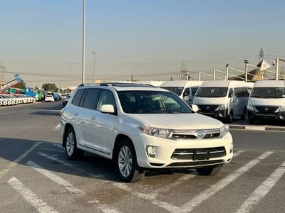 تويوتا هايلاندر 2013 Toyota Highlander Hybrid Limited 3.5L V6 - Rear Camera Leather Seat  - Sunroof