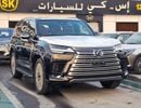 Lexus LX600 TURBO SPORT LEXUS LX600 TURBO SPORT || 3.5L PETROL V6 4WD A/T | RADAR | SOFT CLOSE DOOR | FULL OPTION (CODE # L6