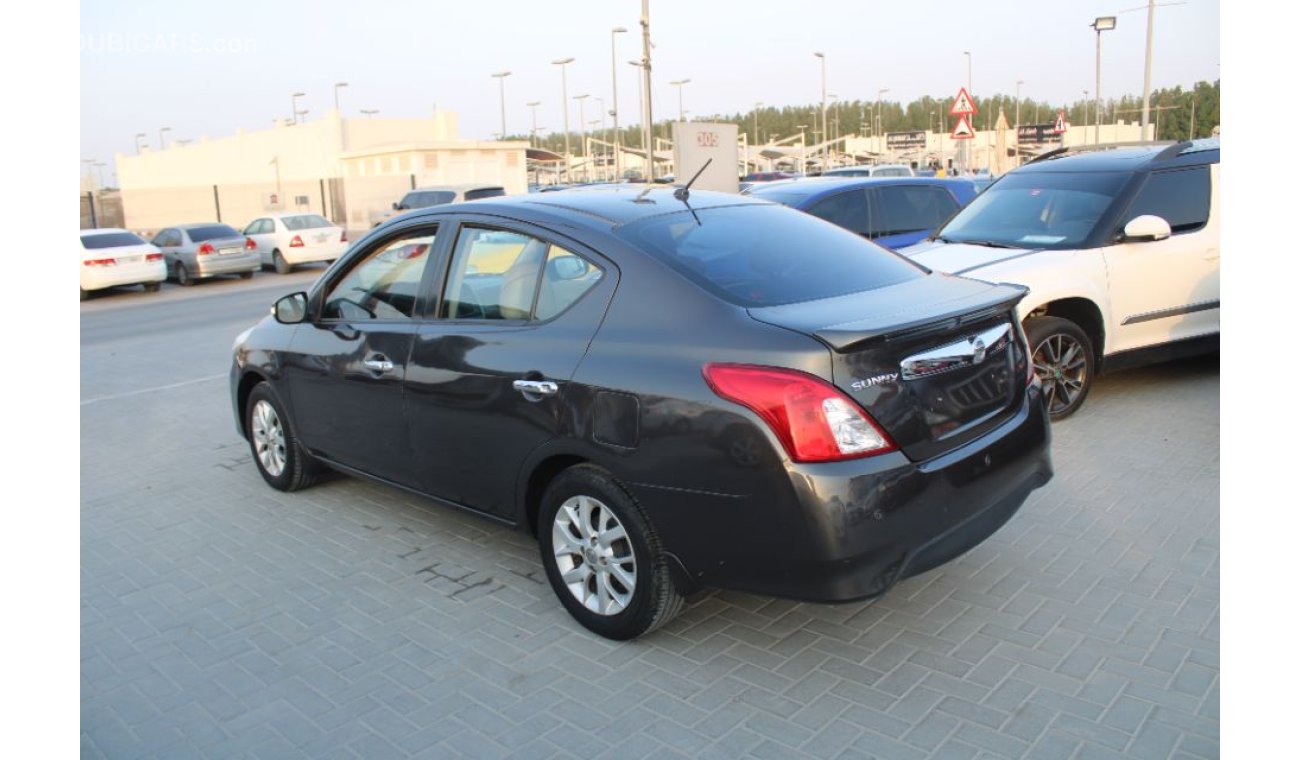 Nissan Sunny Nissan sunny 2015 GCC full option