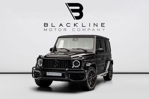 Mercedes-Benz G 63 AMG Exclusive Extended Eid Offer - Limited Time Only! Mercedes Warranty + Service Contract, GCC