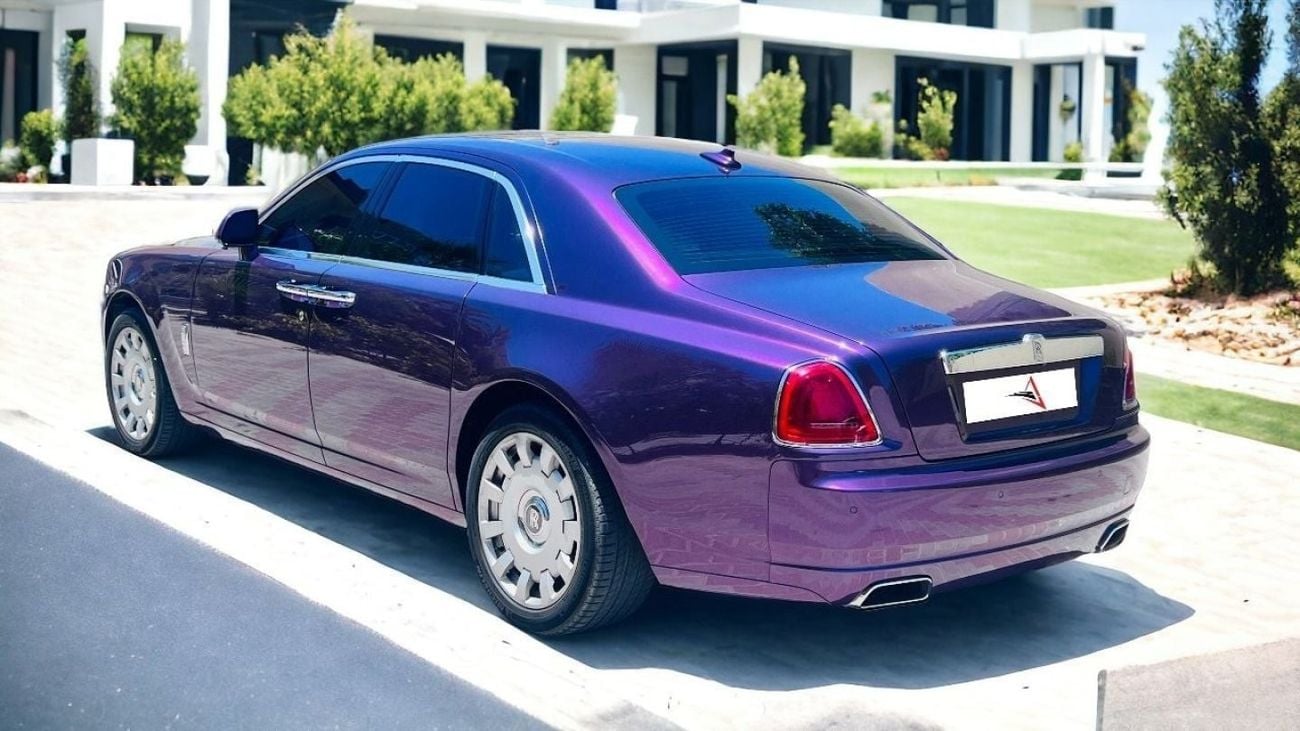 Rolls-Royce Ghost Std Rolls Royce Ghost 2012 | GCC | Low Mileage | WELL MAINTAINED