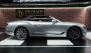 Bentley Continental GTC Speed/6.0L/W12 Engine | 2023 | Fully Loaded