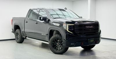 GMC Sierra 2022 GMC Sierra AT4X Crew Cab, Warranty, Full GMC Service History, GCC