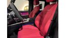 Mercedes-Benz G 63 AMG 2024 + RED SEATS