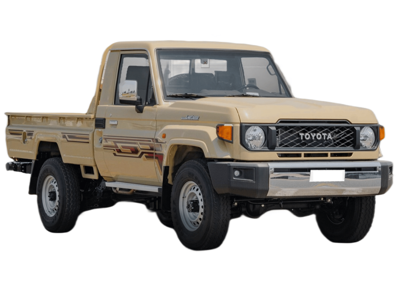 Toyota Land Cruiser Pick Up ECTCGA002 – 2025 Toyota LC79 Single Cab Pick Up - 4.0L Petrol Manual - Beige with Beige Interior