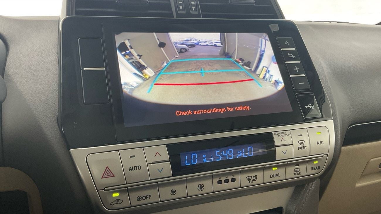 Toyota Prado GXR | upto AED 20,000 Ramadan Discount | Guaranteed Warranty | 0 Down Payment