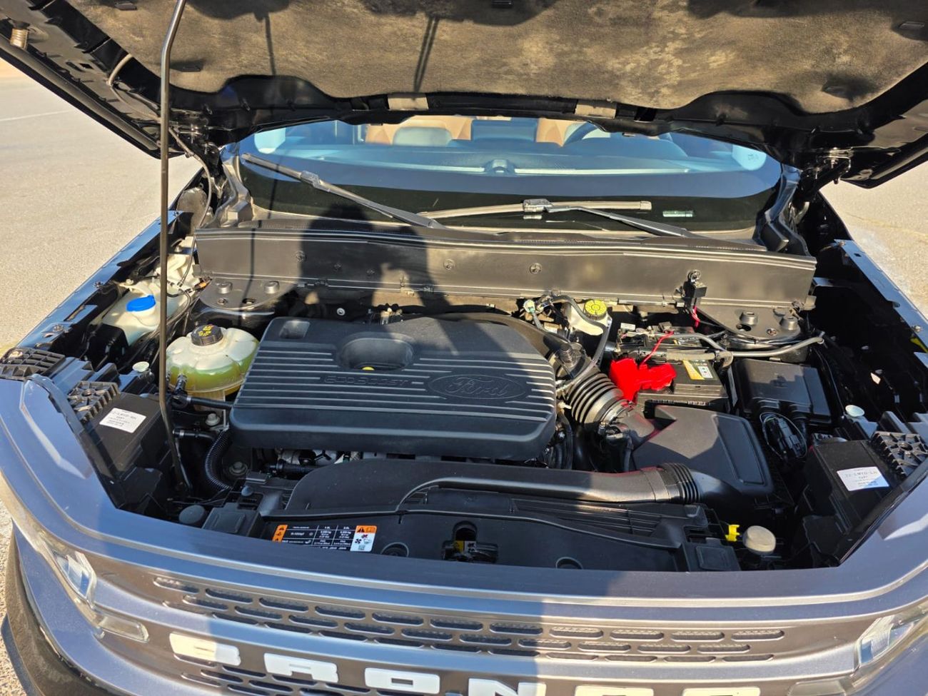 Ford Bronco Sport Badlands 2.0L Panoramic Roof , 4x4 and original leather seats