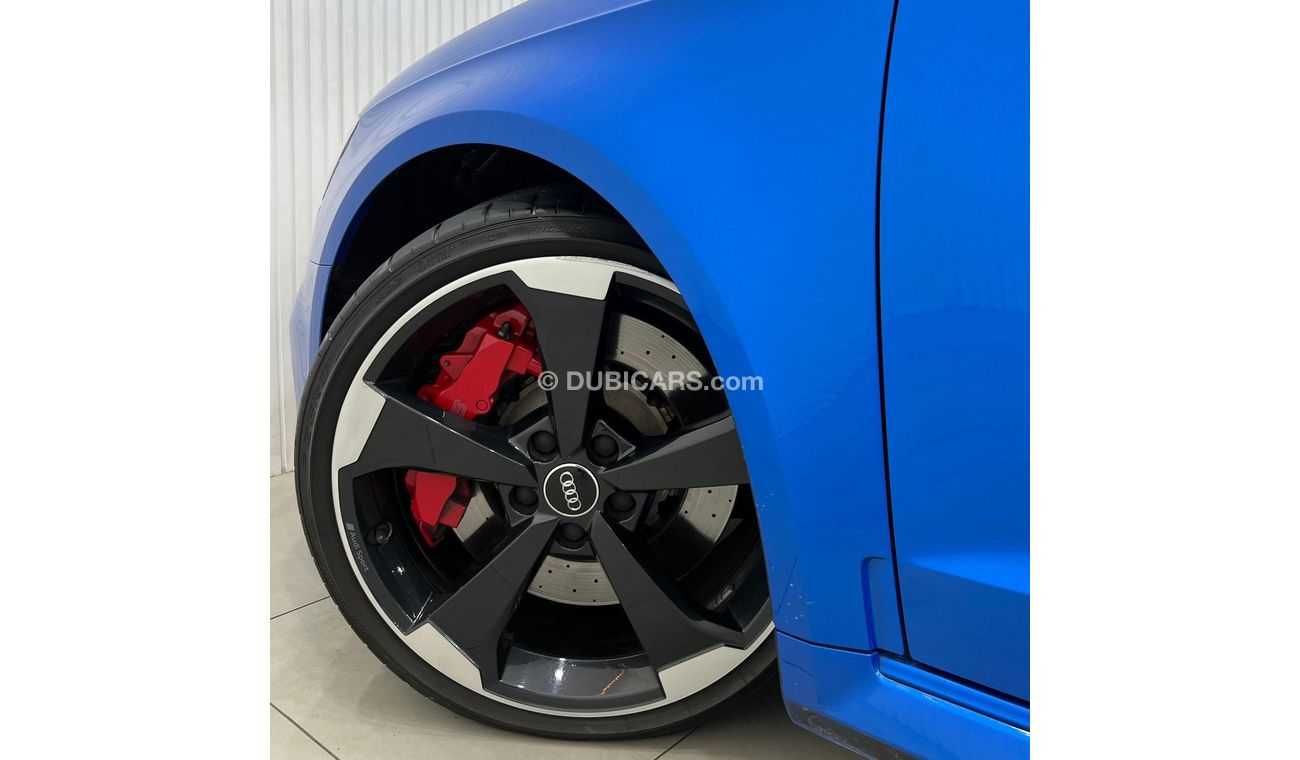 Audi RS3 TFSI quattro 2018 Audi RS3 Quattro, Warranty, Full Audi Service History, Low Kms, GCC