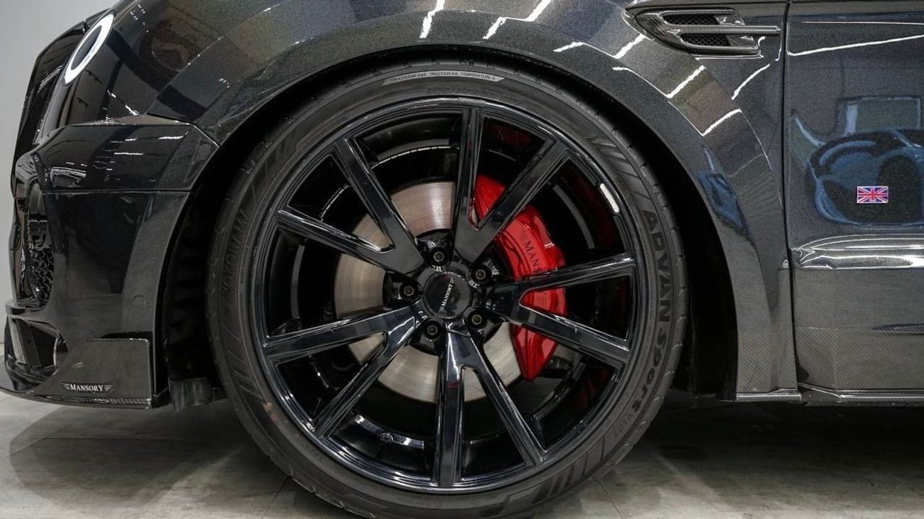 بنتلي بينتايجا First Edition Mansory | European Specs | With Mansory Card