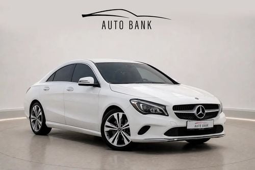 Mercedes Benz CLA250 CLA 250 - Premium Features - US Specs
