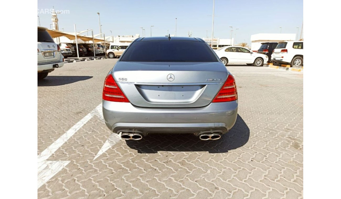 مرسيدس بنز S 500 مرسيدس s500 خليجي لون رمادي 2006 بحالة ممتازة