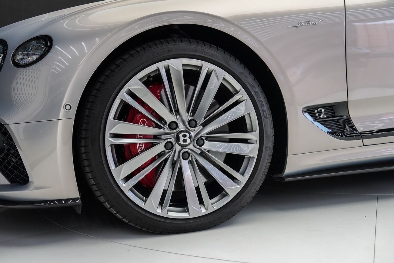 Bentley Continental GT 6.0L W12 (626 HP) SPEED