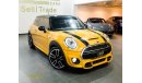 ميني كوبر إس 2016 Mini Cooper S JCW Kit, Warranty, Full Mini History, GCC, Mint Condition