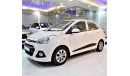 Hyundai i10 ORIGINAL PAINT ( صبغ وكاله ) ONLY 81,000KM Hyundai i10 2015 Model!! in White Color! GCC Specs