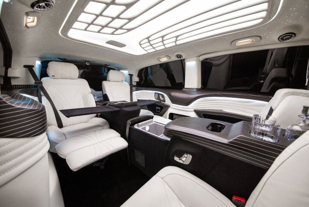 Mercedes-Benz V 300 ERTEX LUXURY CAR DESIGN CO. 30TH YEAR EDITION ELEGANCE