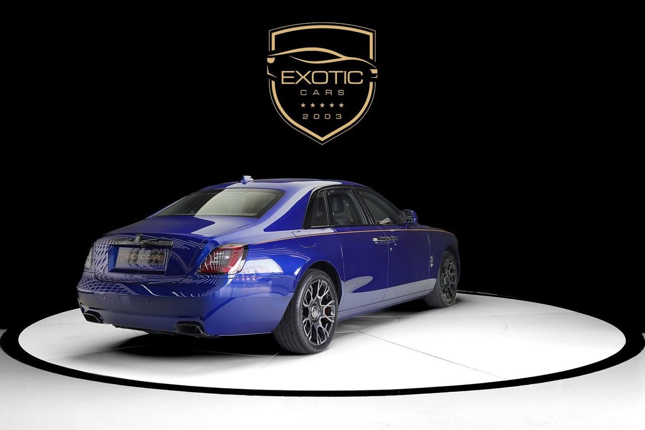 رولز رويس جوست 6.75T Short Wheelbase BLACK BADGE