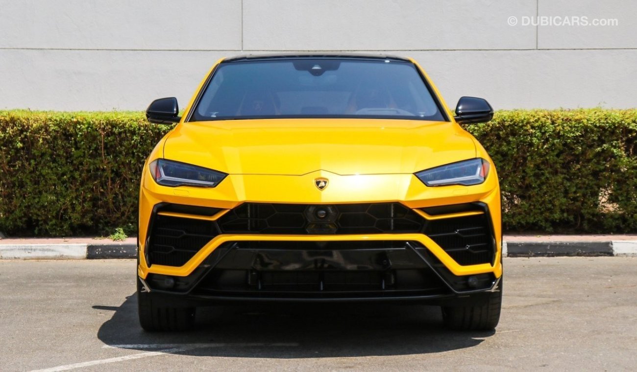 Lamborghini Urus 2021 Capsule Edition