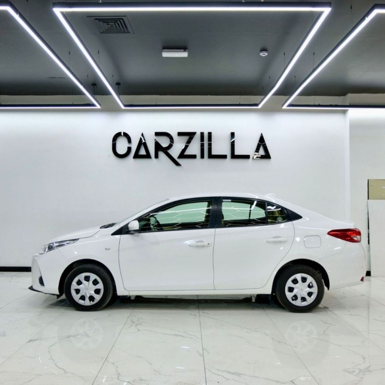 Toyota Yaris Toyota Yaris 1.5L 2021 | With Warranty and Service Contract | GCC Specs