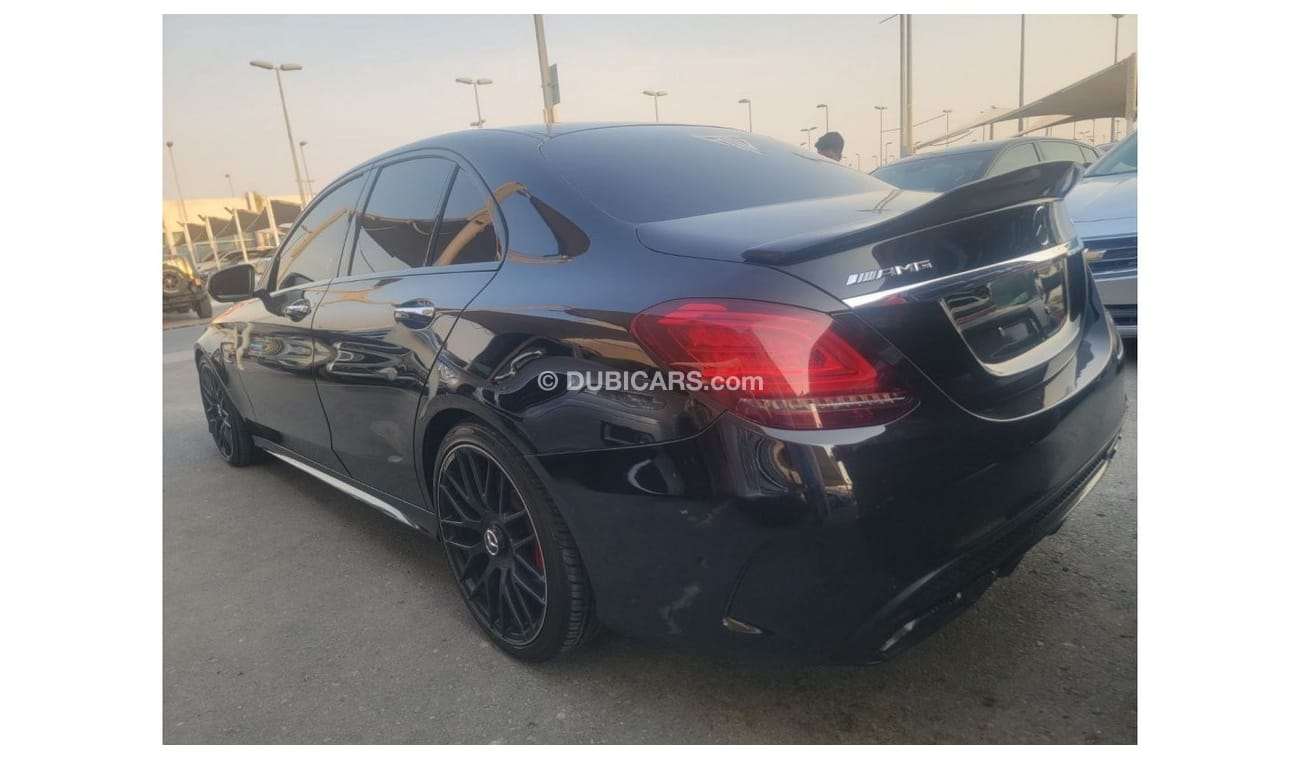 Mercedes-Benz C 63 AMG Std