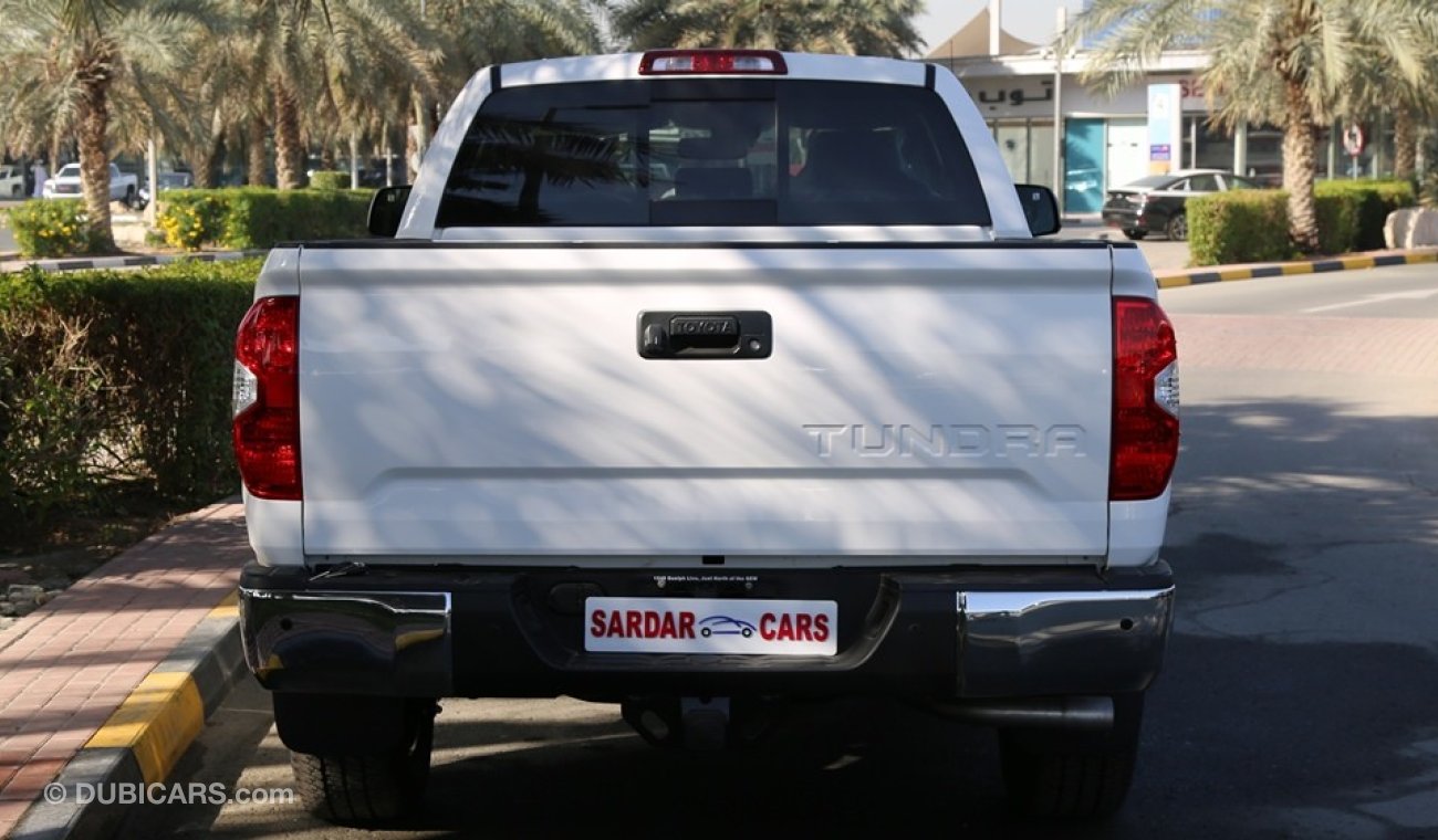 Toyota Tundra TRD Double Cab 4x4 5.7L V8