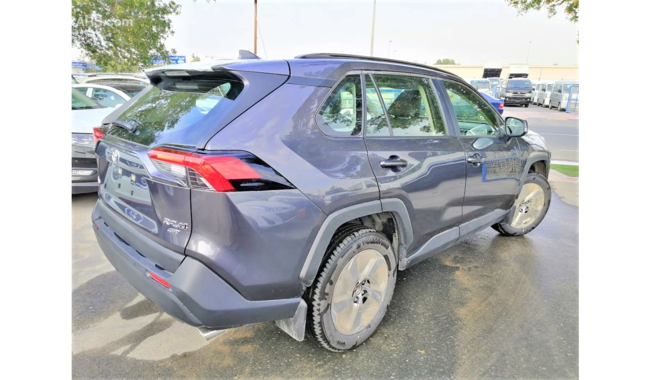 Toyota RAV4 4x4 petrol