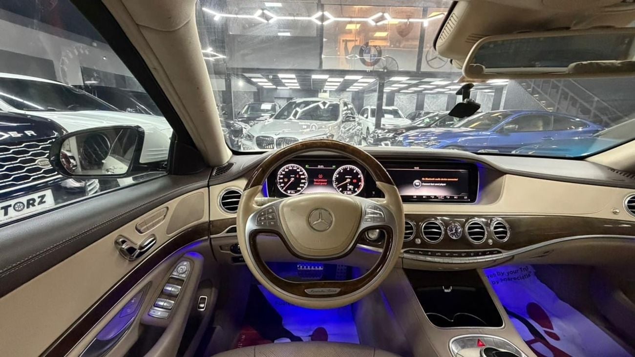 مرسيدس بنز S 500 AMG 4.7L